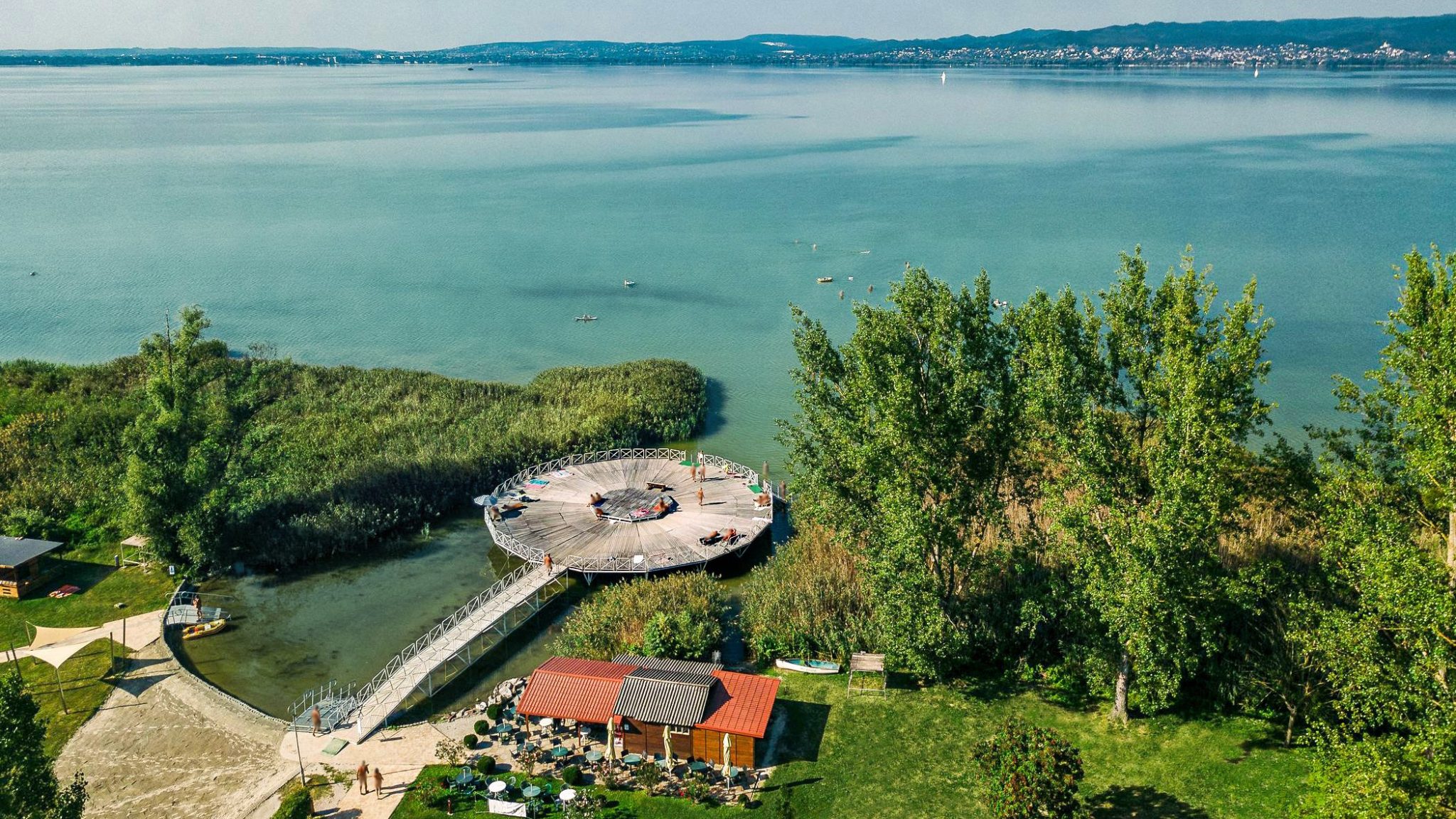 Balatontourist Berény Naturista Kemping